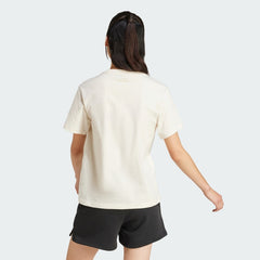 Women's adidas Lounge Slide Graphic Tee