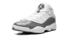 6 rings "White / Cool Grey" 322992 121