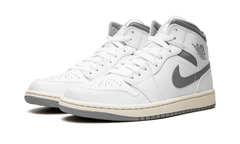 1 Mid "White / Stealth Grey" 554724 135