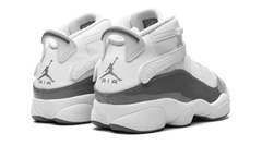 6 rings "White / Cool Grey" 322992 121
