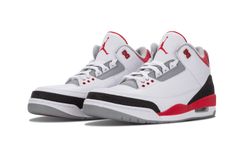 3 Retro "Fire Red" 136064 120