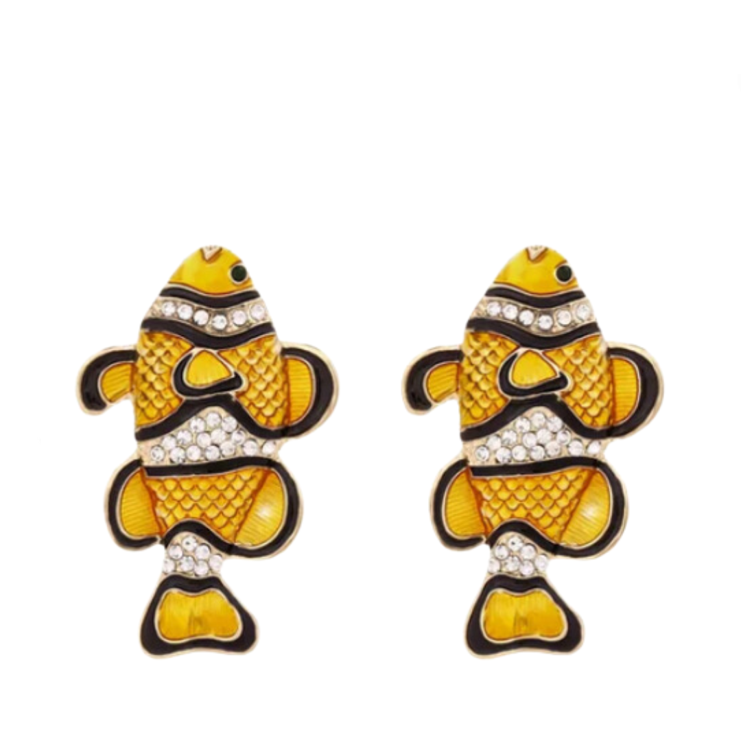 Clown Fish Earrings