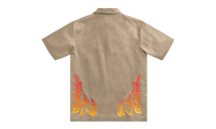 CACTUS JACK BUTTON DOWN SHIRT "Beige" CW3128 247