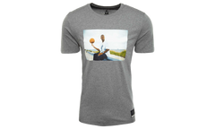 Sportswear Aj13 "He Got Game" Jesus T-shirt "Carbon Heather" AT0524 091