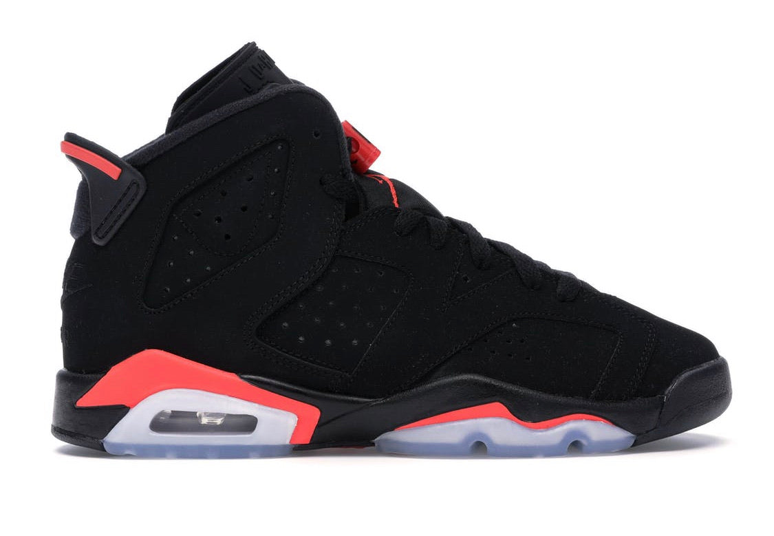 6 Retro Black Infrared (GS)