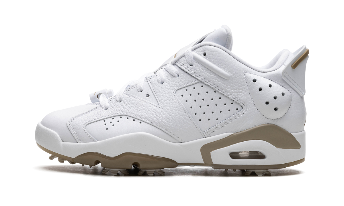 6 Low Golf "White Khaki"