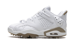 6 Low Golf "White Khaki"