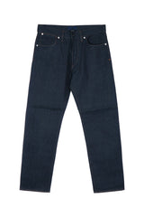 Stone Island Raw Denim Jeans — Navy