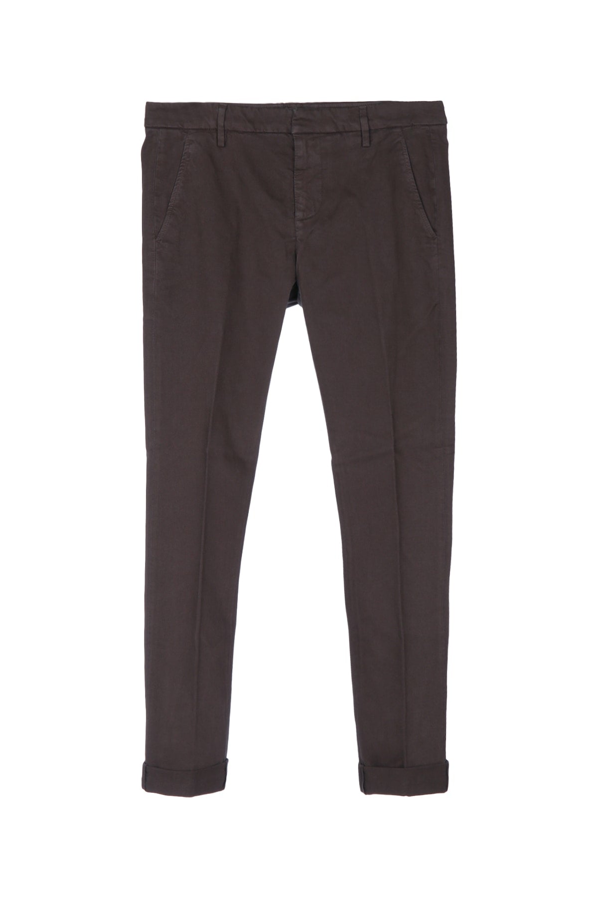 Dondup Tasca Trousers — Brown