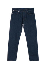 Stone Island Straight-Leg Denim Jeans — Blue