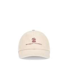 Brunello Cucinelli BRM252D9850CJL69BB Baseball Cap — Beige