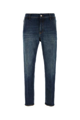 Pt Torino Stretch Denim Jeans — Blue