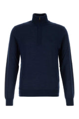 Etro Knit Sweater — Navy