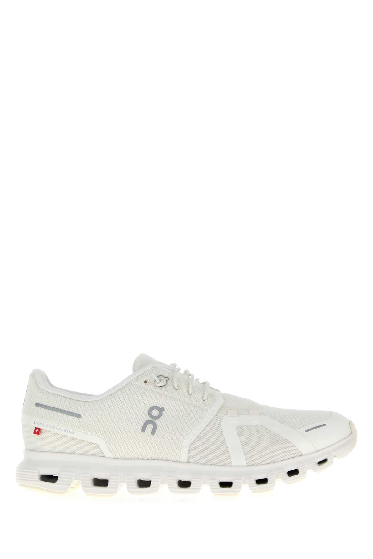 On Running Cloud Sneaker — White