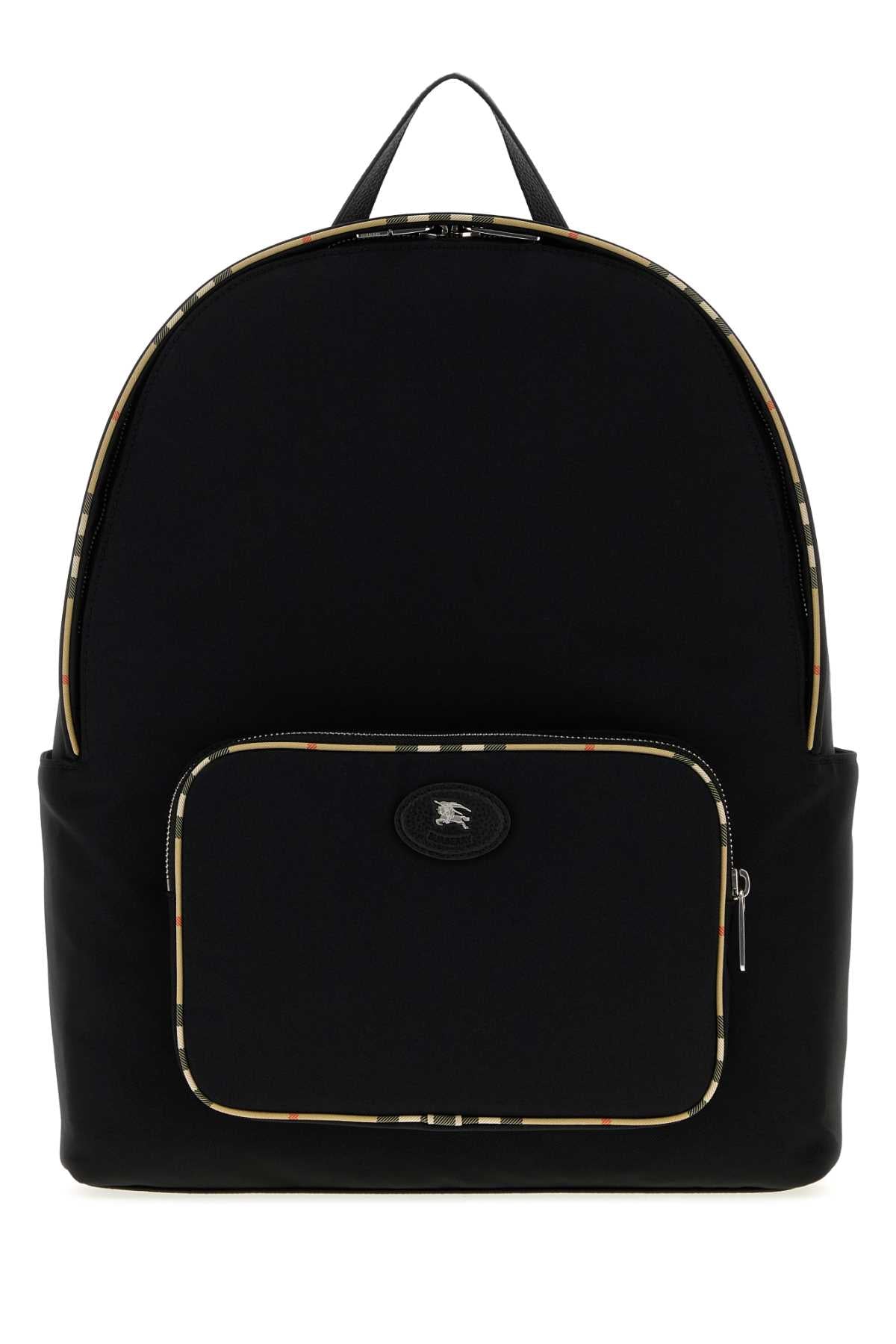 Burberry Backpack Backpack — Black