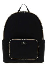 Burberry Backpack Backpack — Black