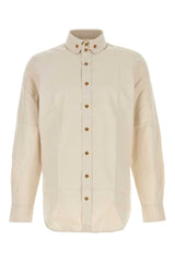 Vivienne Westwood Button Shirt — Beige