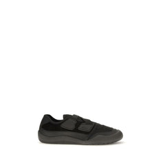 Prada Nylon Low Top Sneaker — Black