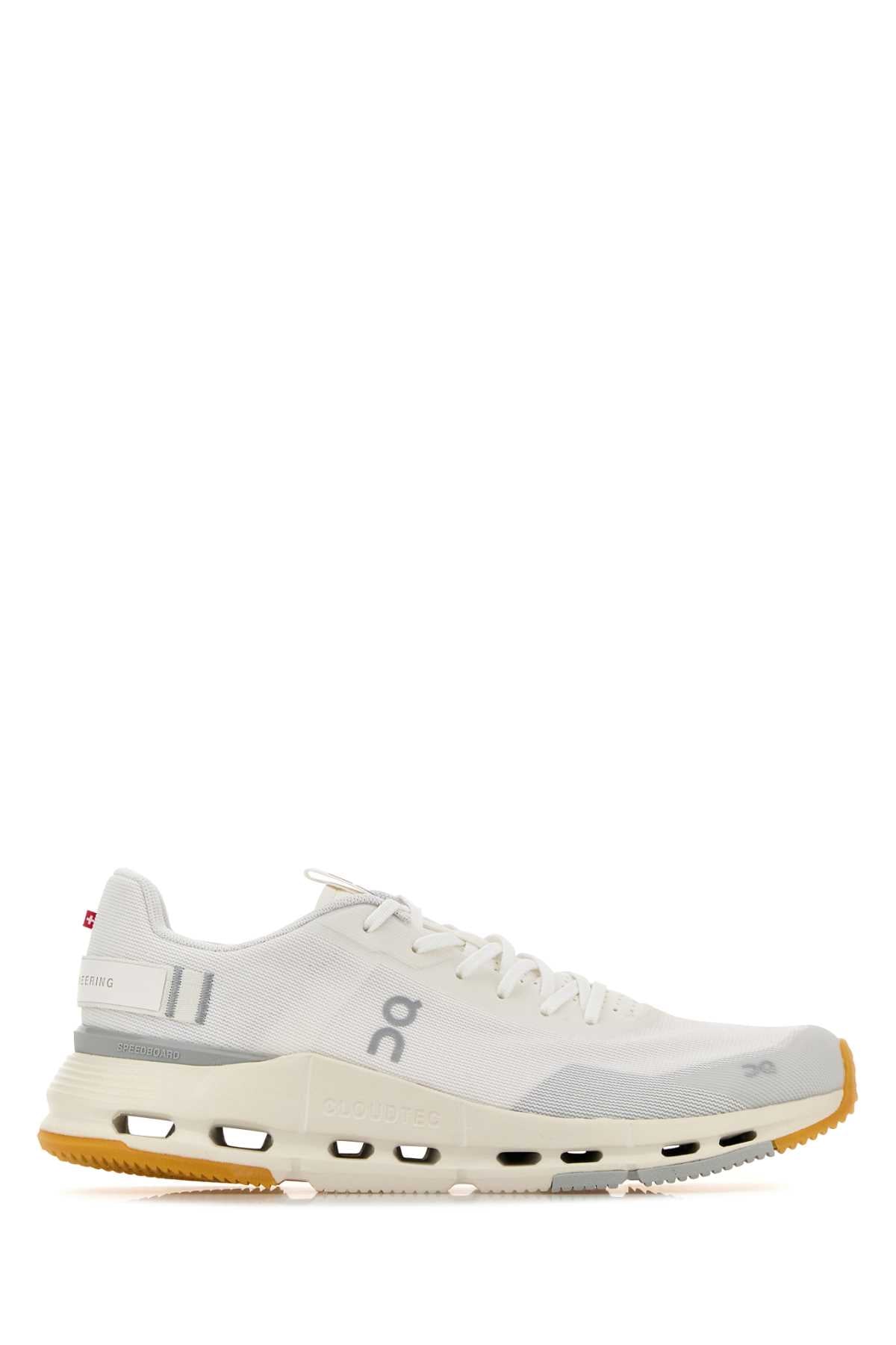 On Running Cloudnova Form Sneaker — White