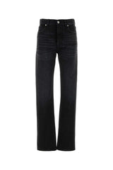 Fendi Slim Jeans — Black