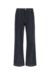 A.P.C. Indigo Denim Jeans — Indigo