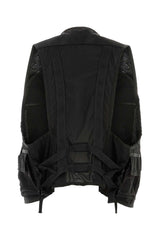 Stone Island Multi-Pocket Nylon Jacket — Black