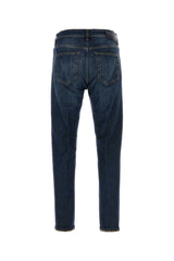 Pt Torino Stretch Denim Jeans — Blue