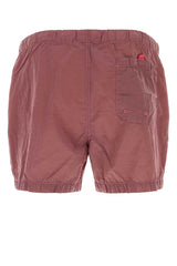 Stone Island Geranium Bermuda Shorts — Pink