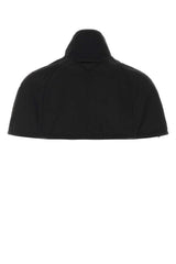 Prada Nylon Cape — Black