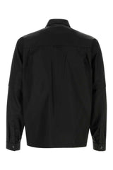 Prada Re-Nylon Utility Shirt — Black