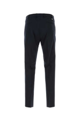 Pt Torino Stretch Wool Trouser — Navy