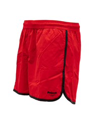 Alexander McQueen Polyamide Swim Shorts — Red