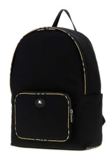 Burberry Backpack Backpack — Black