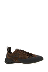Loewe Grip Sneaker — Brown