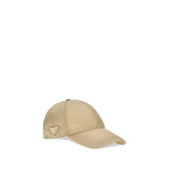 Prada PR2HC2742DMIF0040BB Polyamide Baseball Cap — Beige