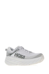Hoka One One Bondi 7 Sneakers — Gray
