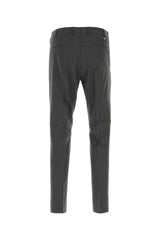 Pt Torino Stretch Virgin Wool Trousers — Gray