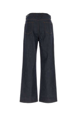 A.P.C. Indigo Denim Jeans — Indigo