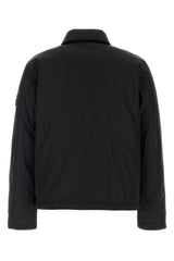 Stone Island Down-Filled Down Jacket — Black