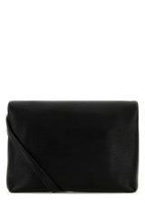 Saint Laurent Quilted Leather Clutch — Black