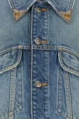 Versace Denim Jacket — Blue