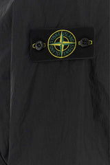 Stone Island Nylon Lightweight Jacket — Black