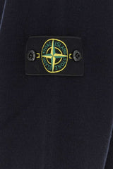 Stone Island Virgin Wool Hoodie — Blue