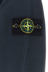 Stone Island Crew-Neck Cotton Sweatshirt — Navy