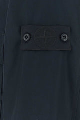 Stone Island Utility Cargo Jacket — Navy