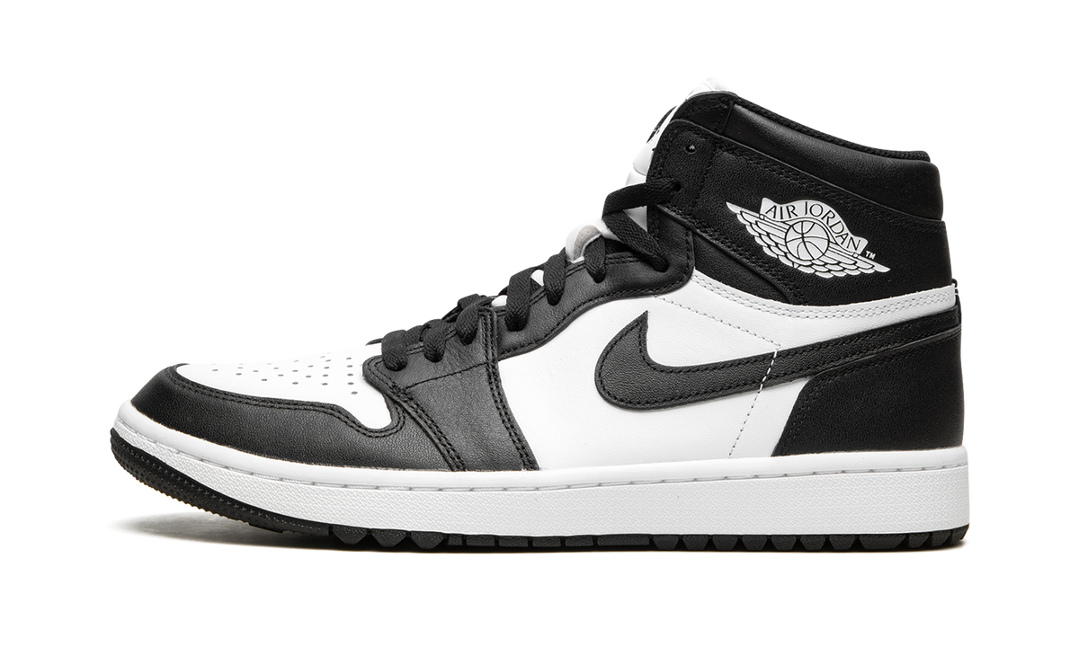 1 High Golf "Black / White - Panda" DQ0660 101
