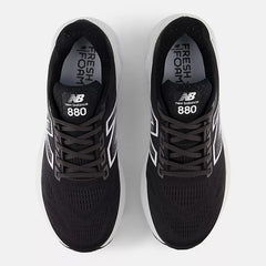 New Balance Fresh Foam X 880v15 Wide Men's - Black White and Reflection