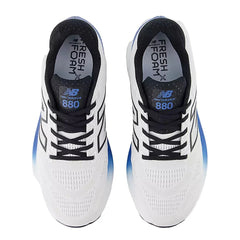 New Balance Fresh Foam X 880v15 Wide Men's - White/Blue Agate and Black