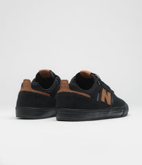 New Balance Numeric 306 Jamie Foy Shoes - Black / Orange / Black