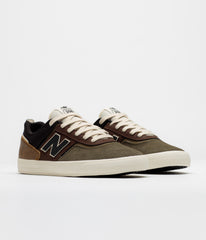 New Balance Numeric 306 Jamie Foy Shoes - Brown / Olive